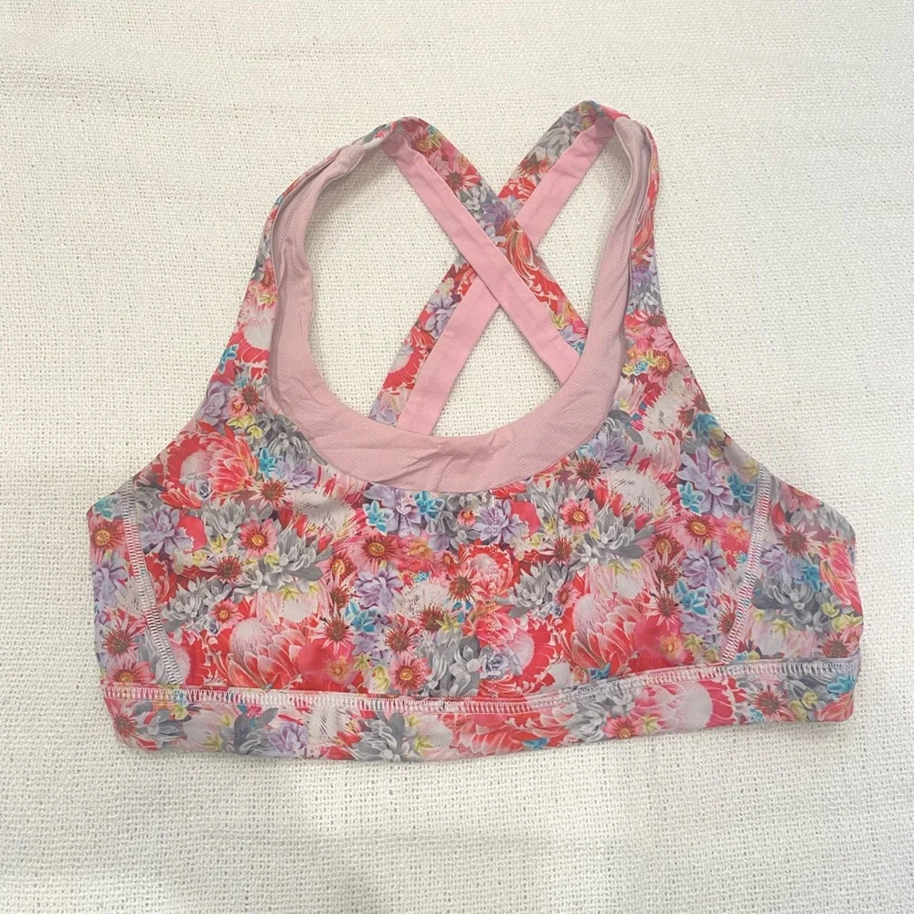 Lululemon Rack Pack Bra - Picture 1 of 4